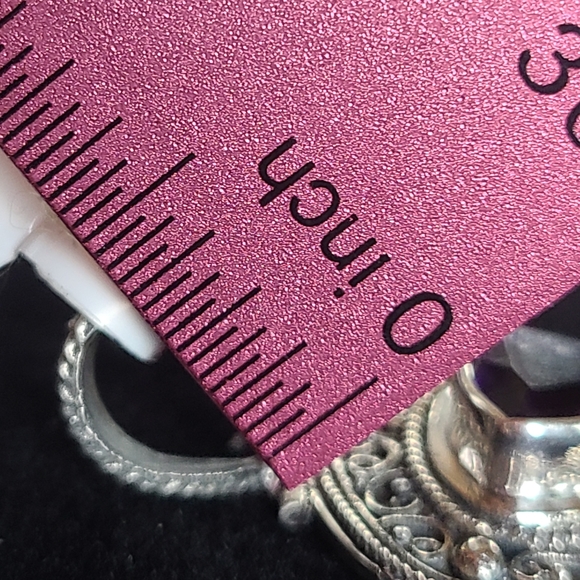 Bali Amethyst Pendant - Picture 4 of 7